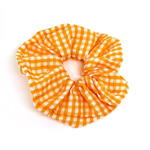 Scrunchie ternet orange